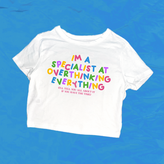 overthinking everything shirt