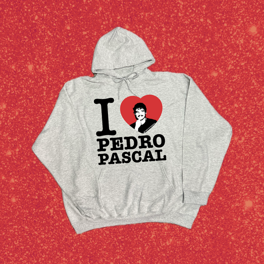 I heart pedro hoodie