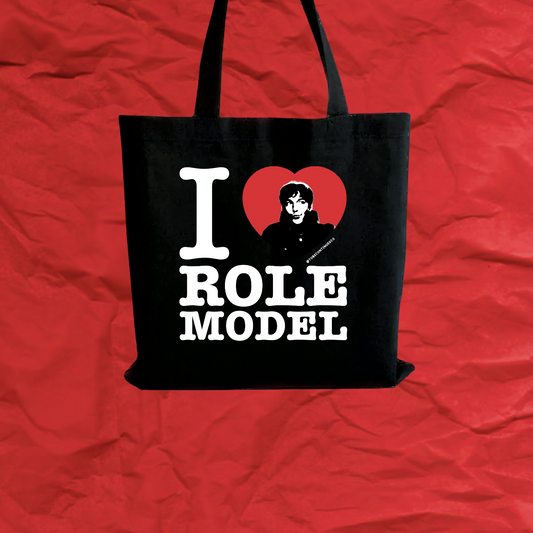 I heart RM large tote bag