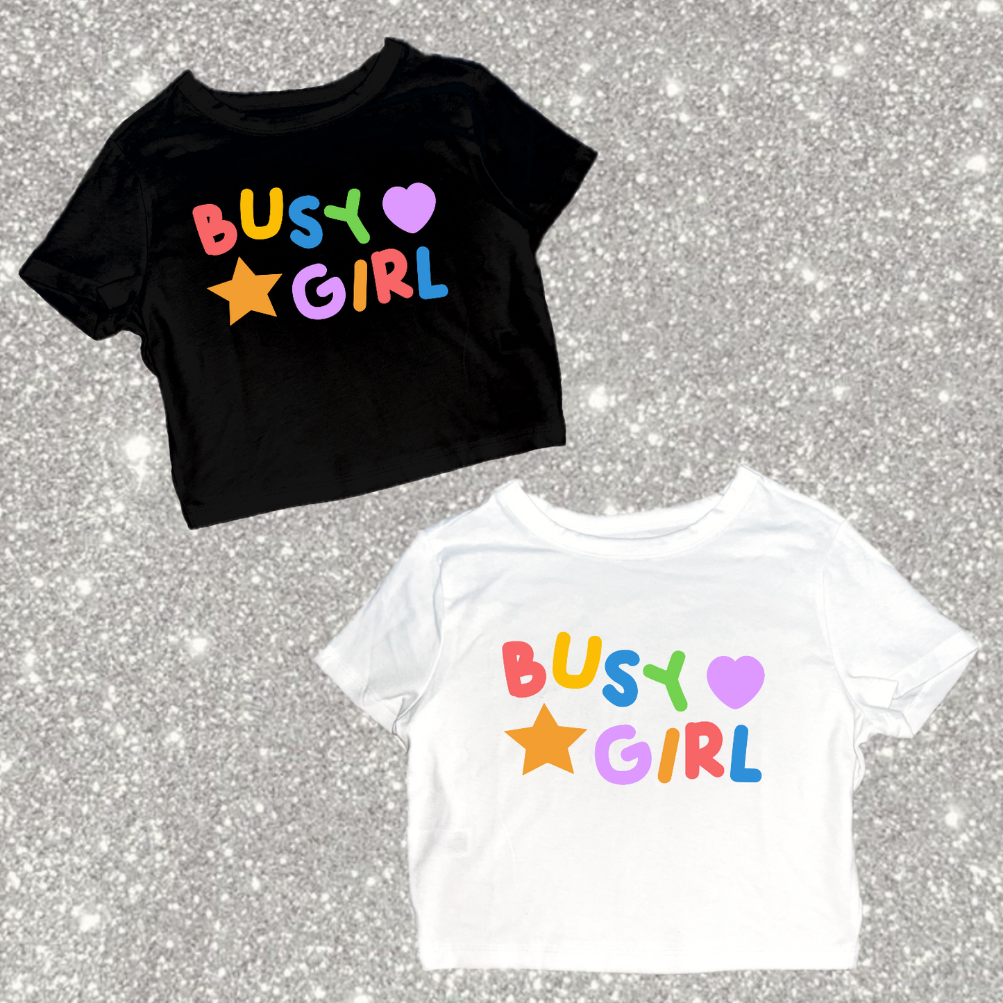 busy girl shirt