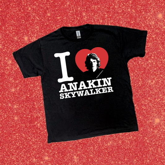 I heart anakin shirt