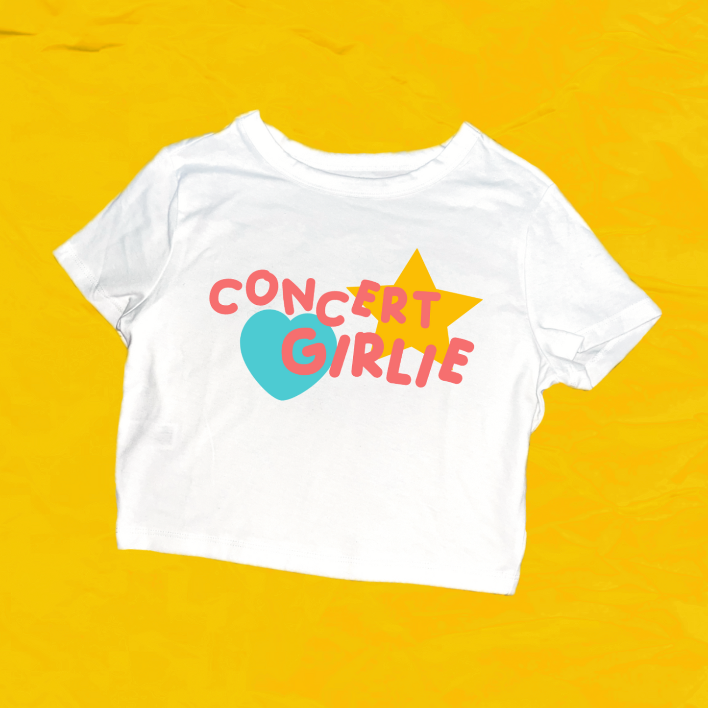 concert girlie shirt