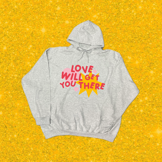 love will hoodie