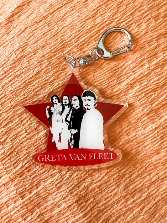 greta star keychain