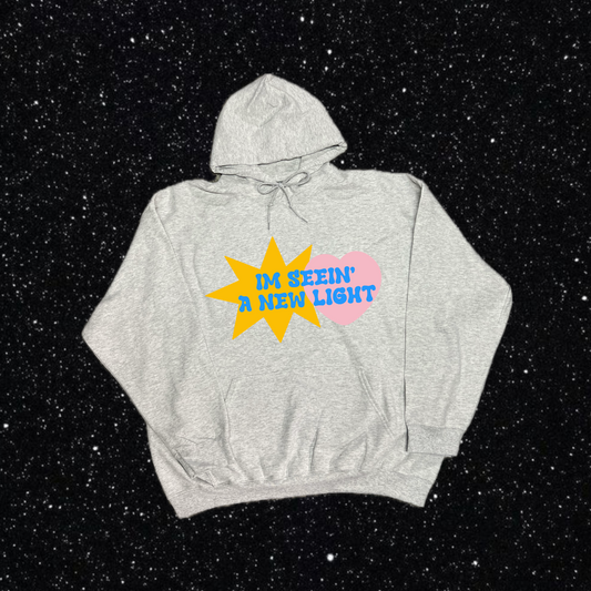 new light hoodie