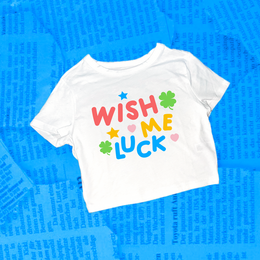 wish me luck shirt