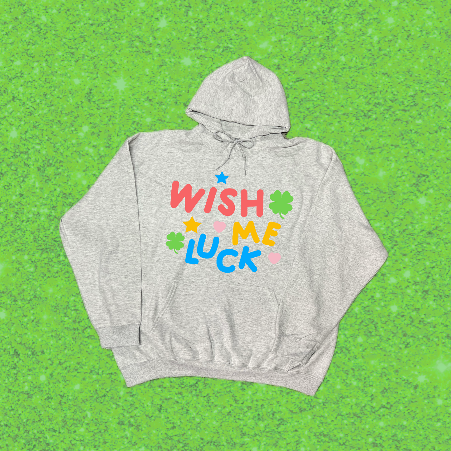 wish me luck hoodie