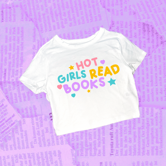 hot girls read shirt