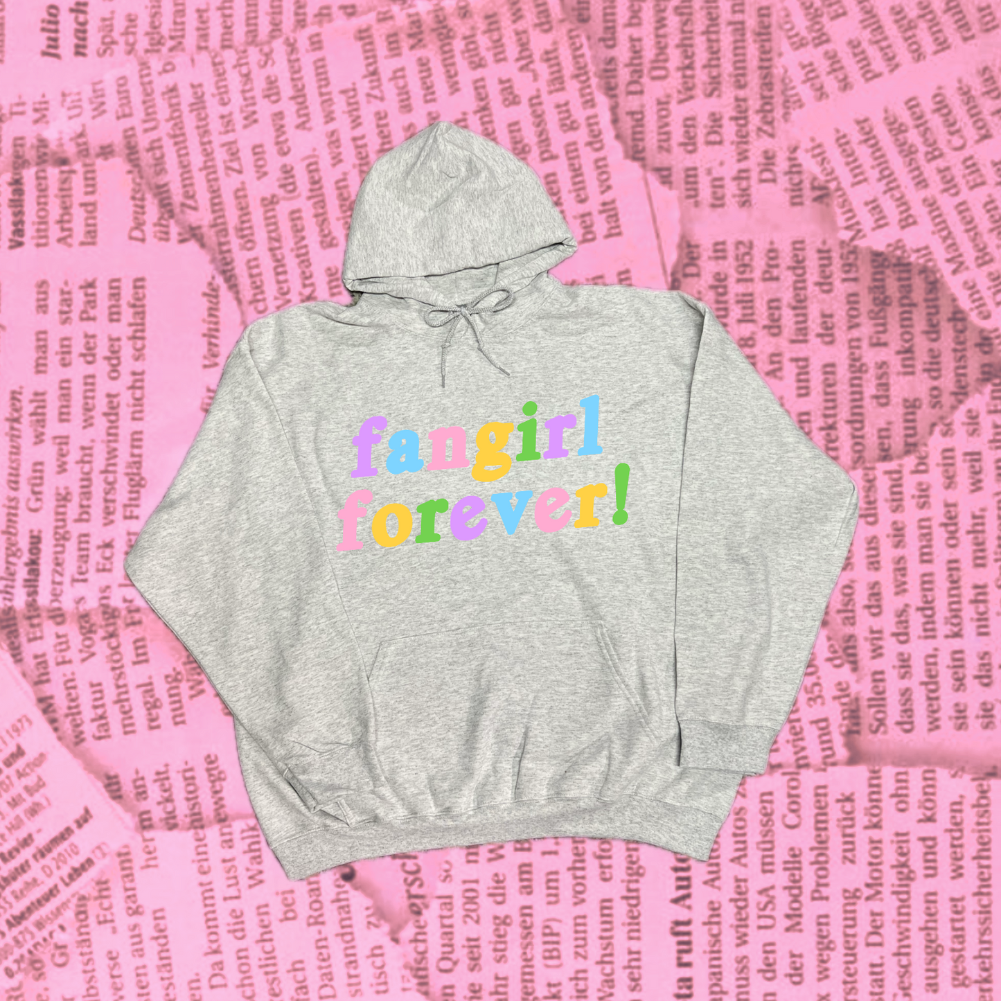 fangirl forever hoodie