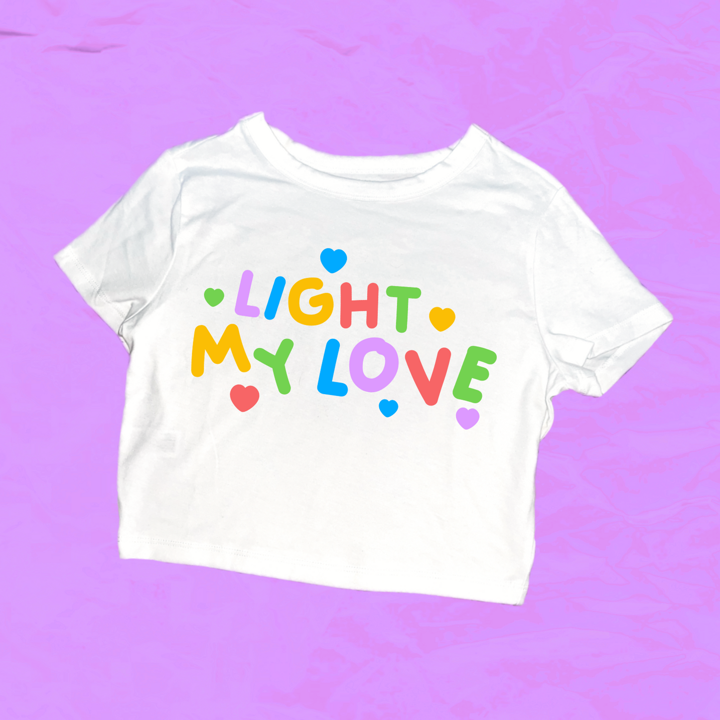 light my love shirt