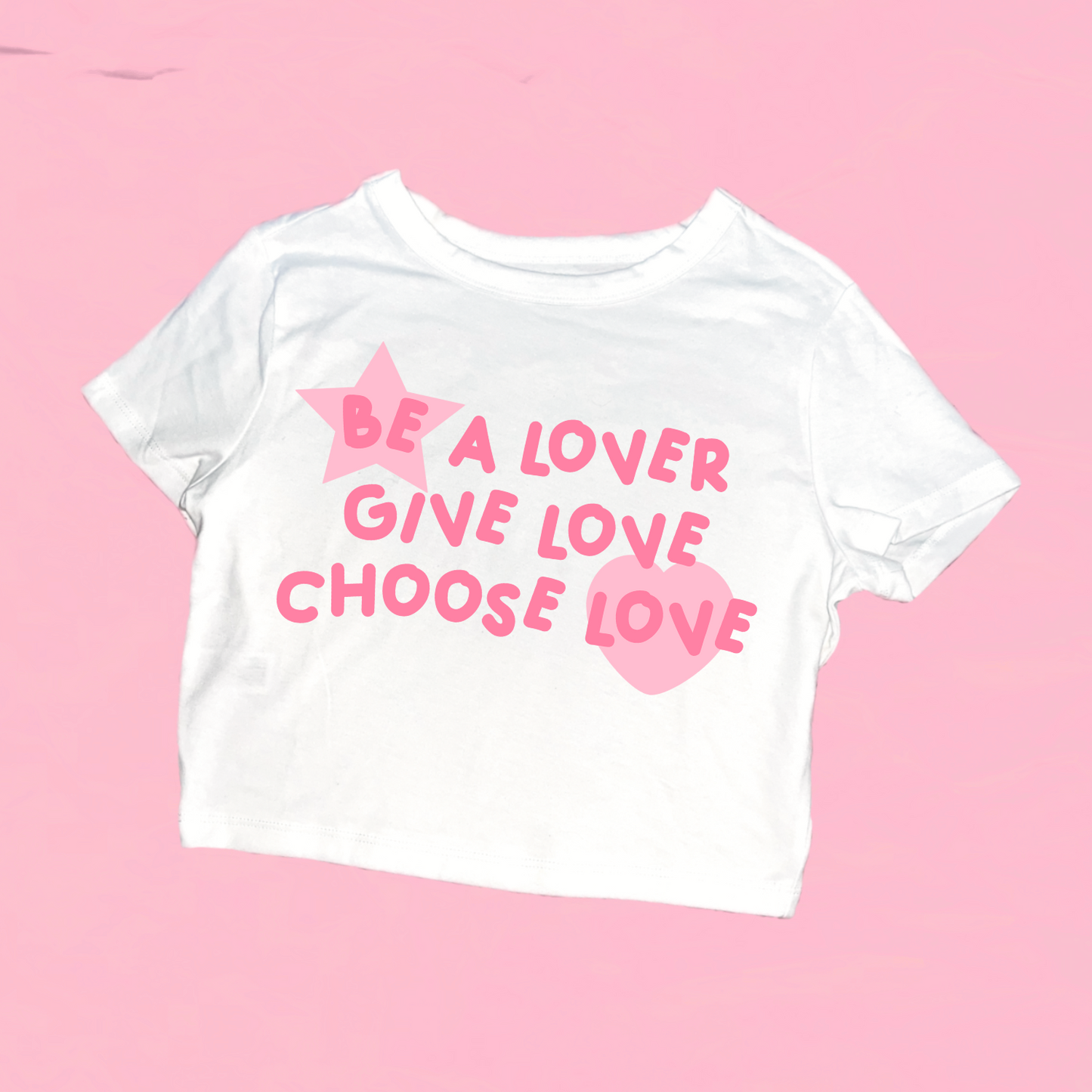 be a lover shirt