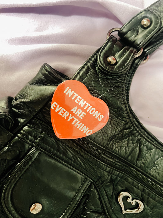 intentions pin