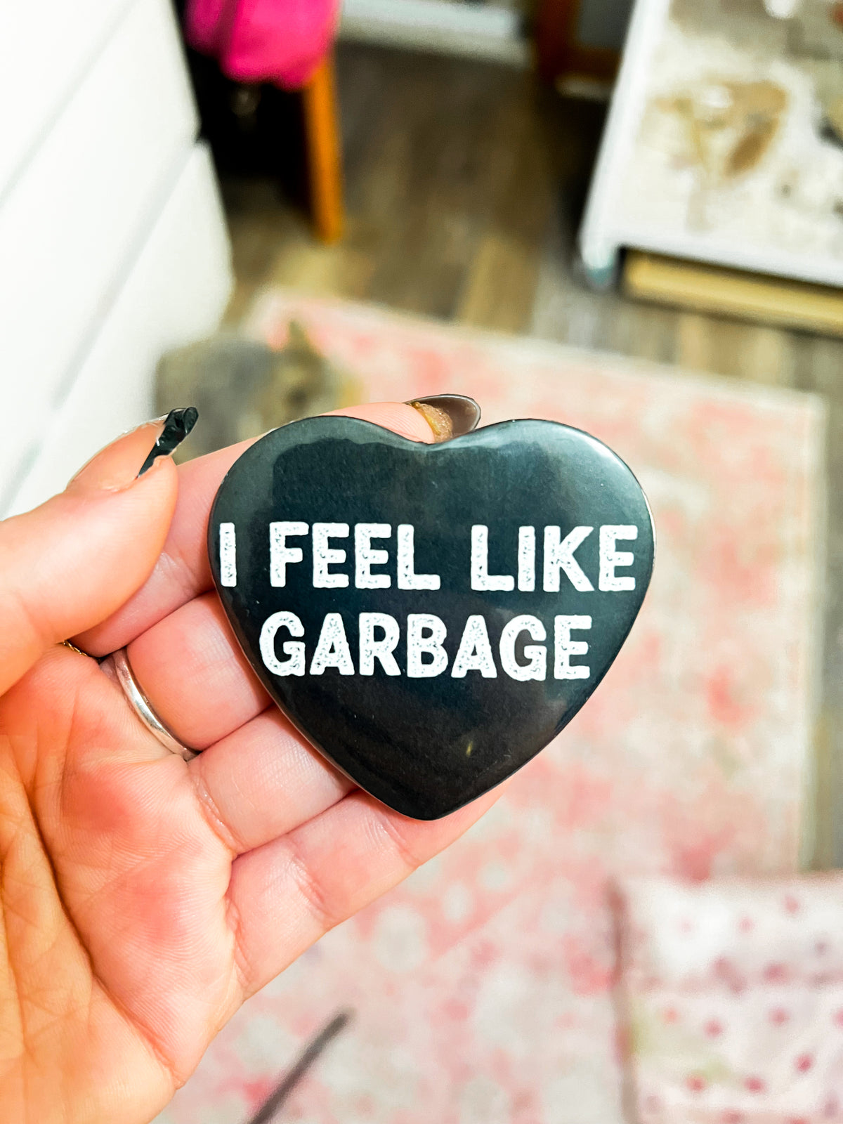 Garbage Pin Green Color garbage pin – ToBeContinuedCo