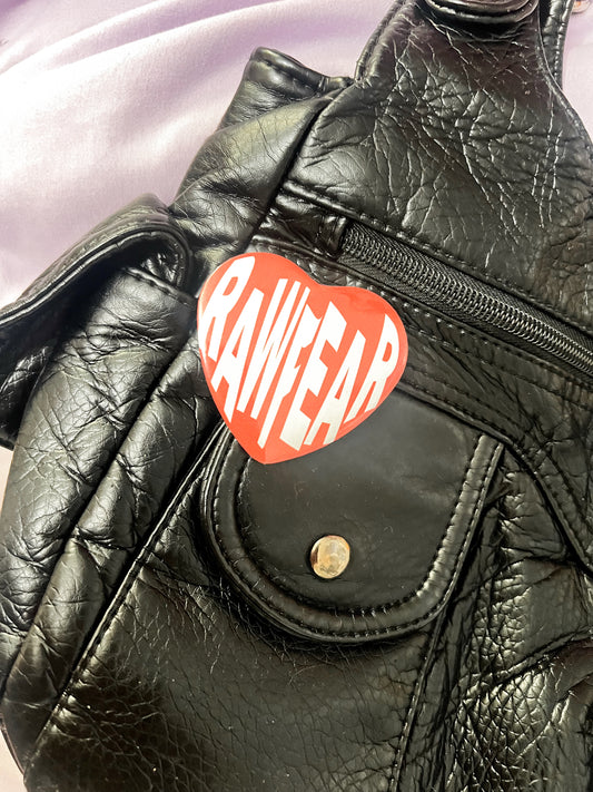 RAWFEAR pin