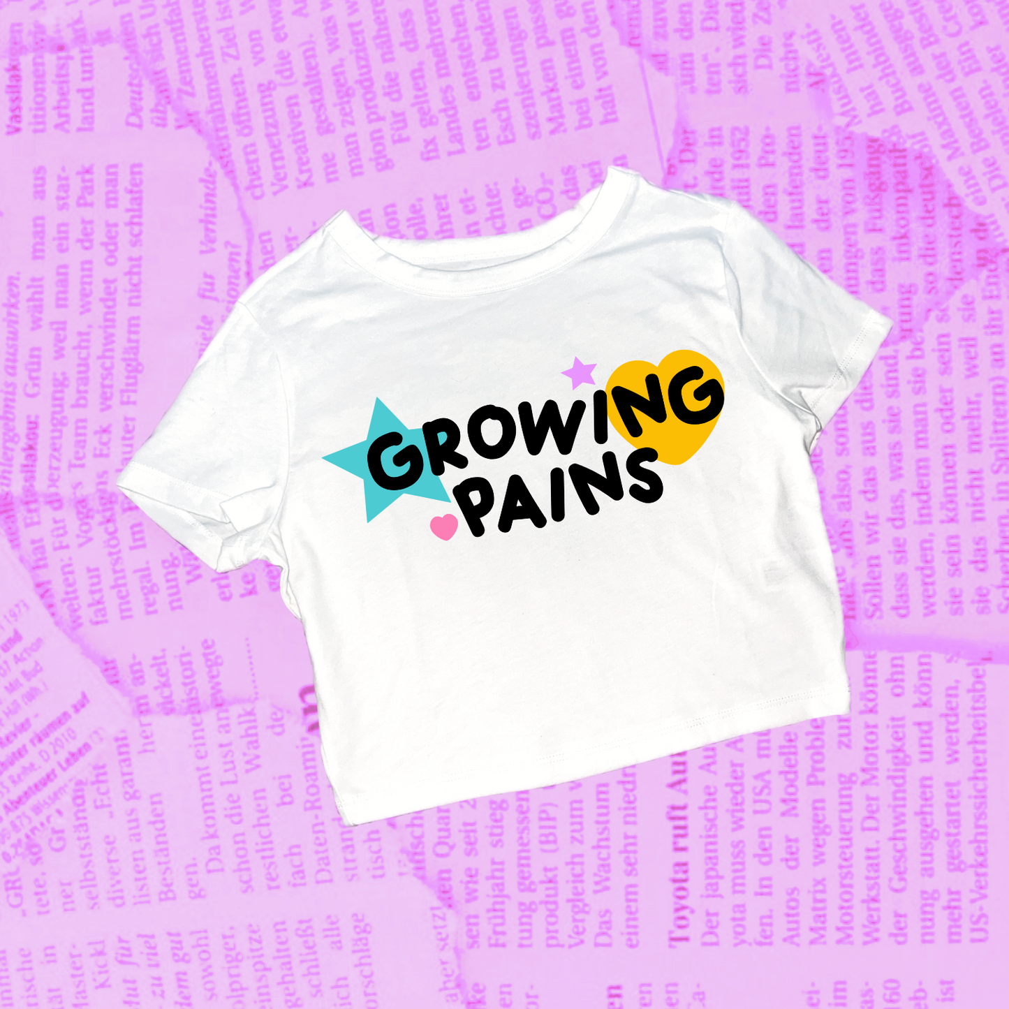 growing pains shirt