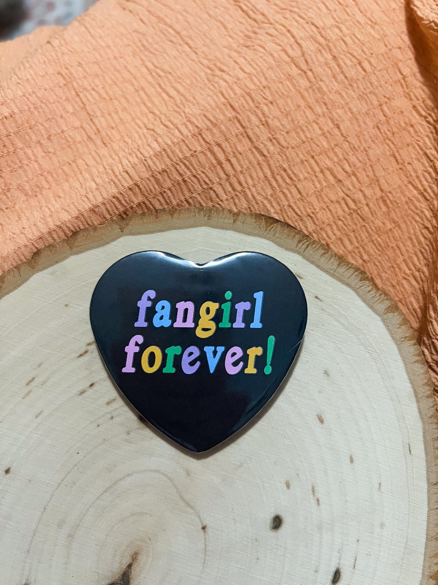 fangirl forever pin