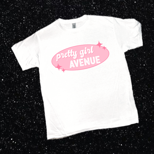 pretty girl ave shirt