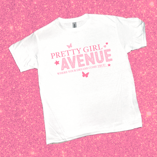 pretty girl ave shirt