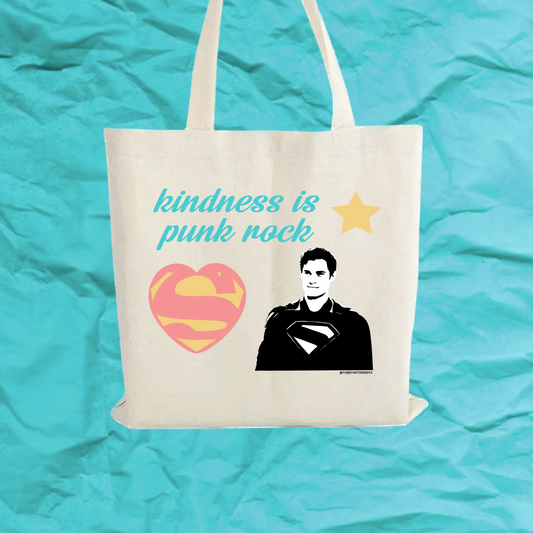 punk rock tote bag