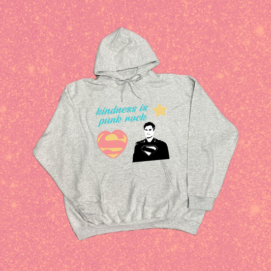 punk rock hoodie