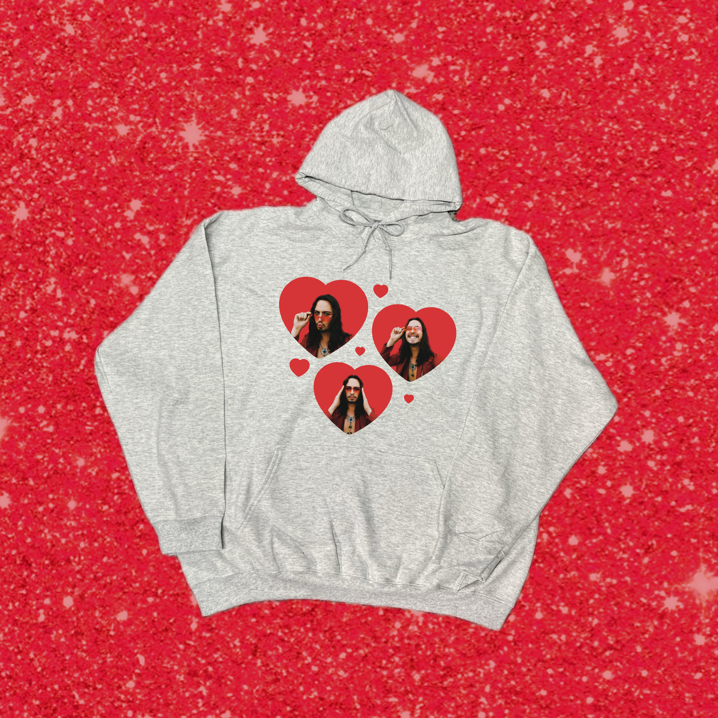 sammy hearts hoodie