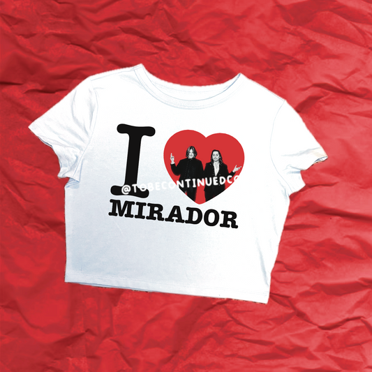 I heart mirador shirt