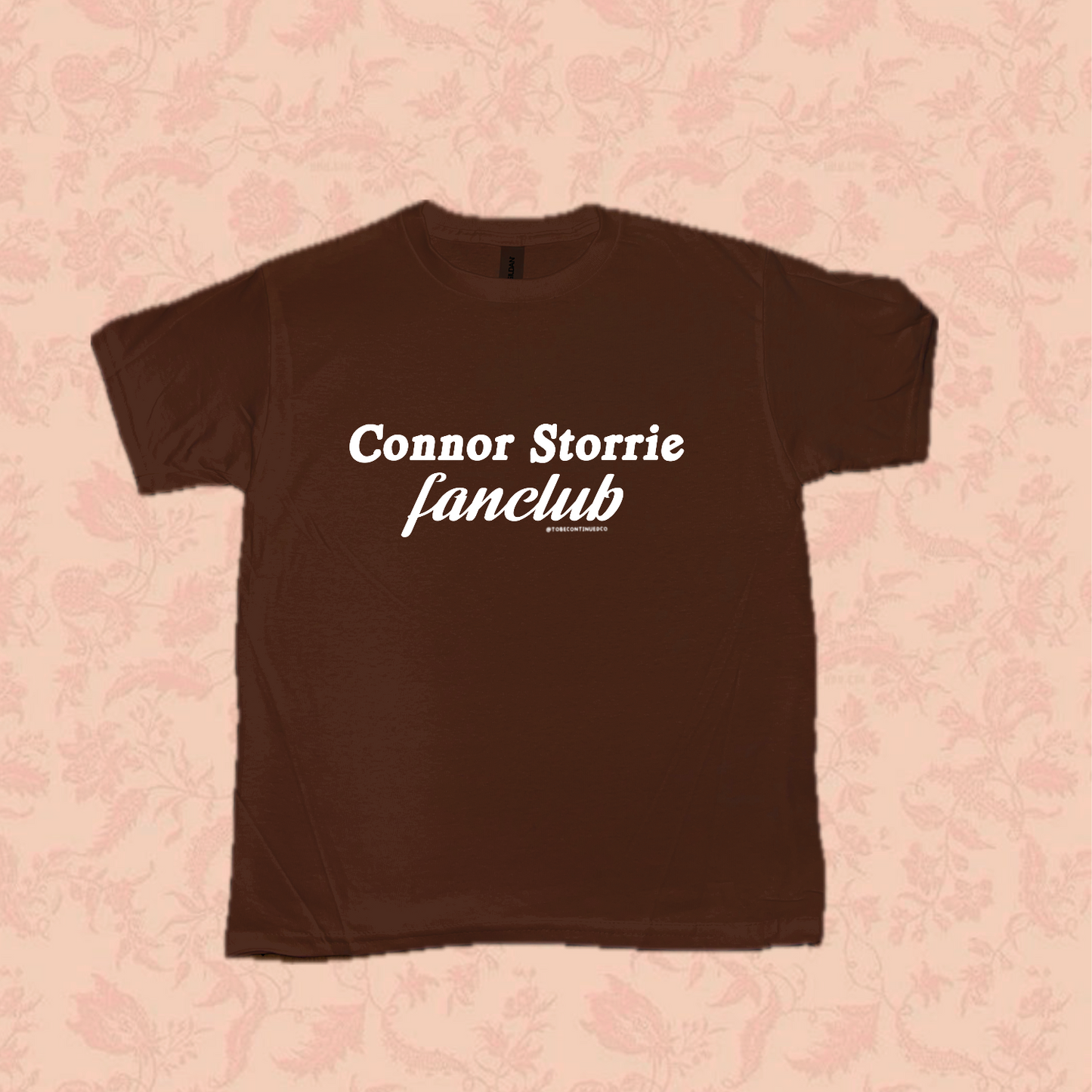 connor fanclub shirt