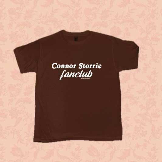 connor fanclub shirt