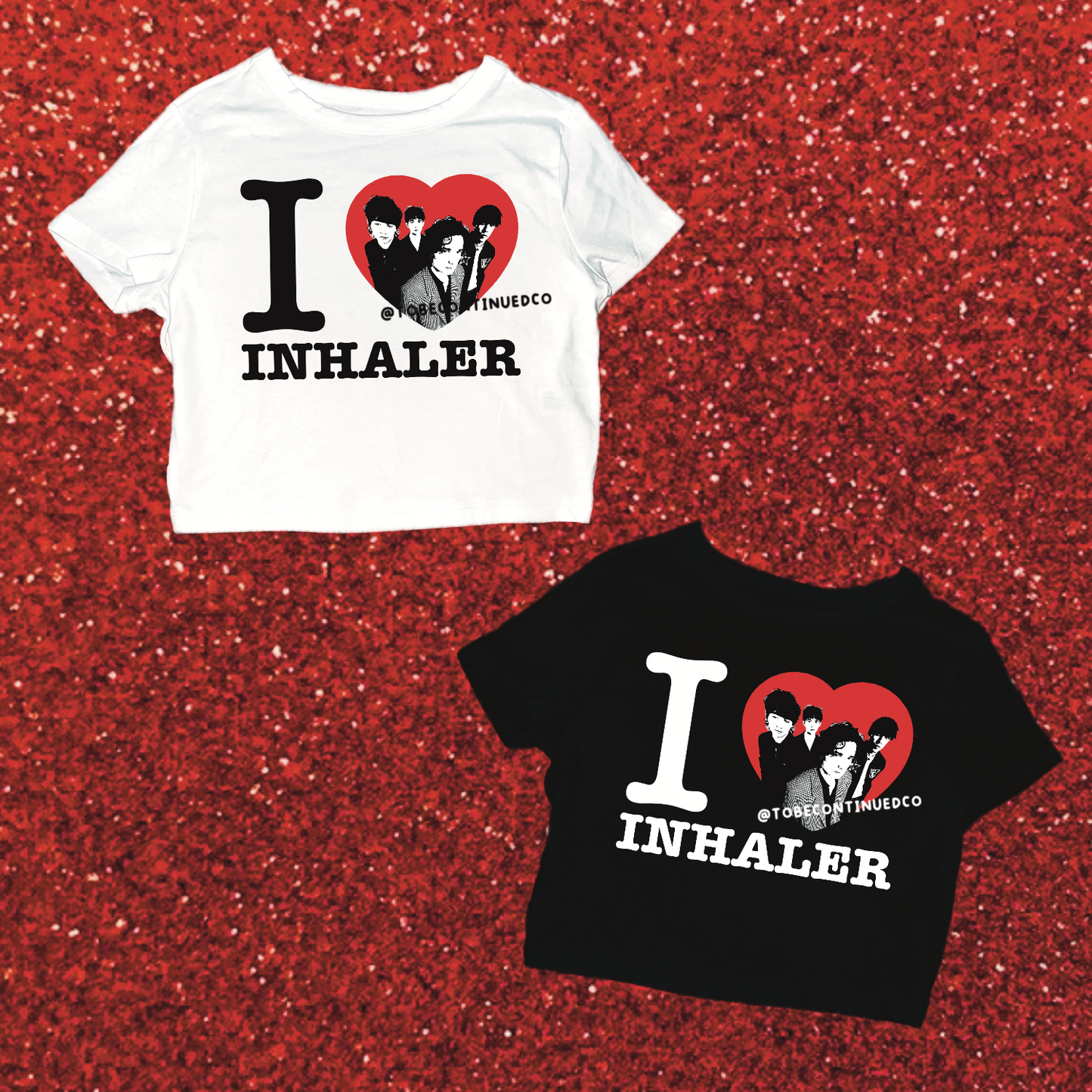 I heart inhaler shirt