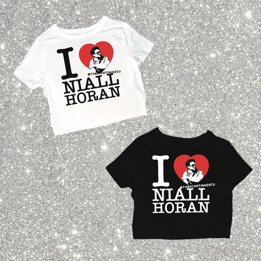 I heart niall shirt