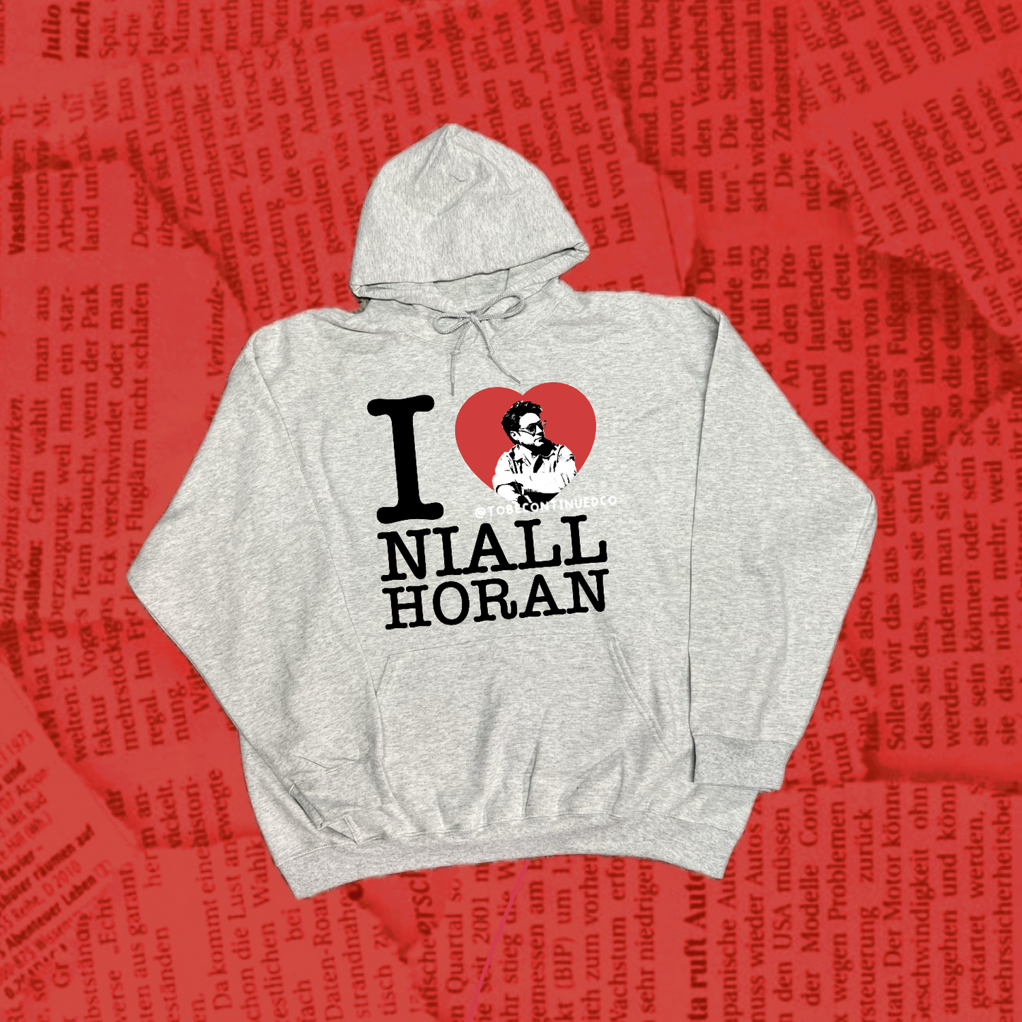 I heart niall hoodie