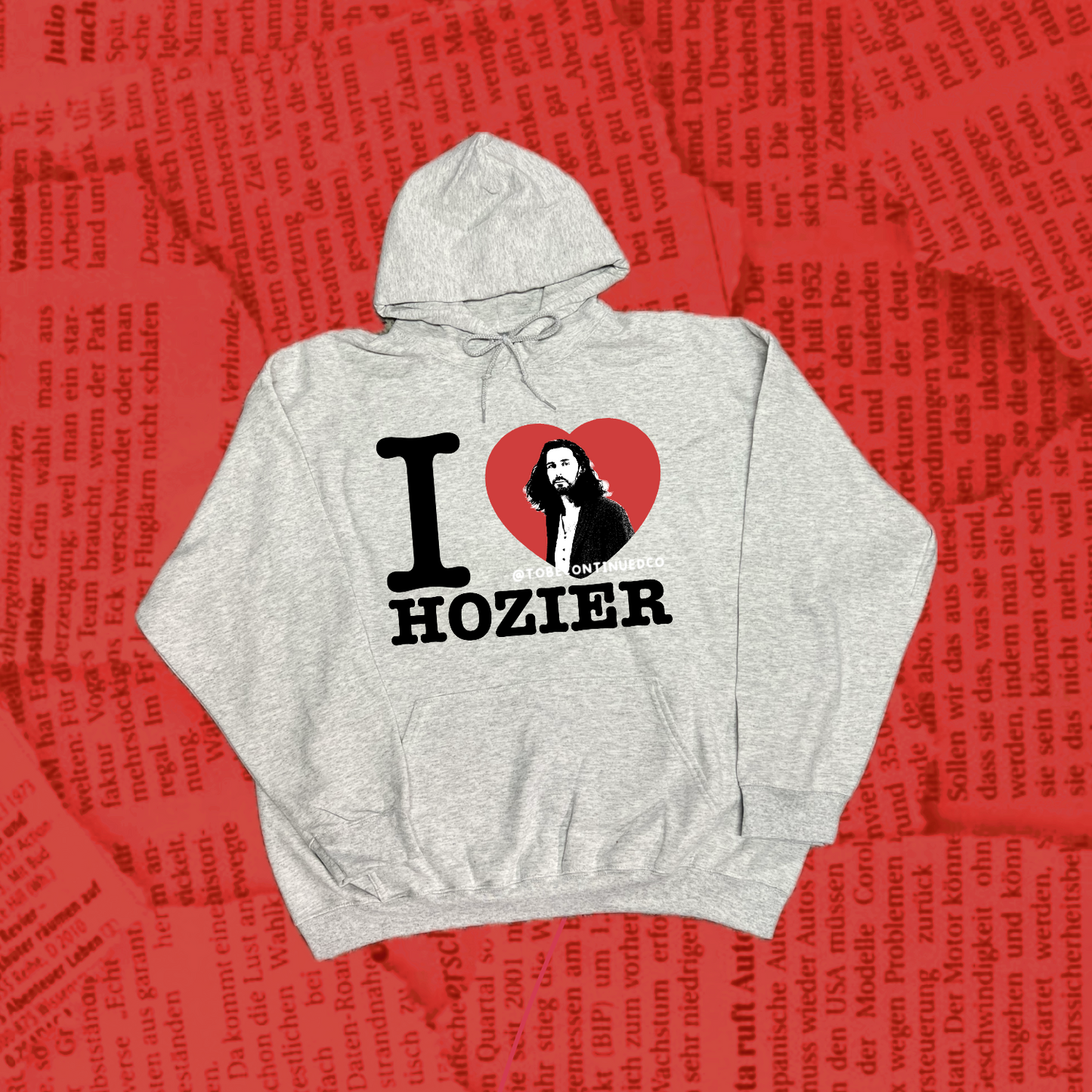 I heart hozier hoodie