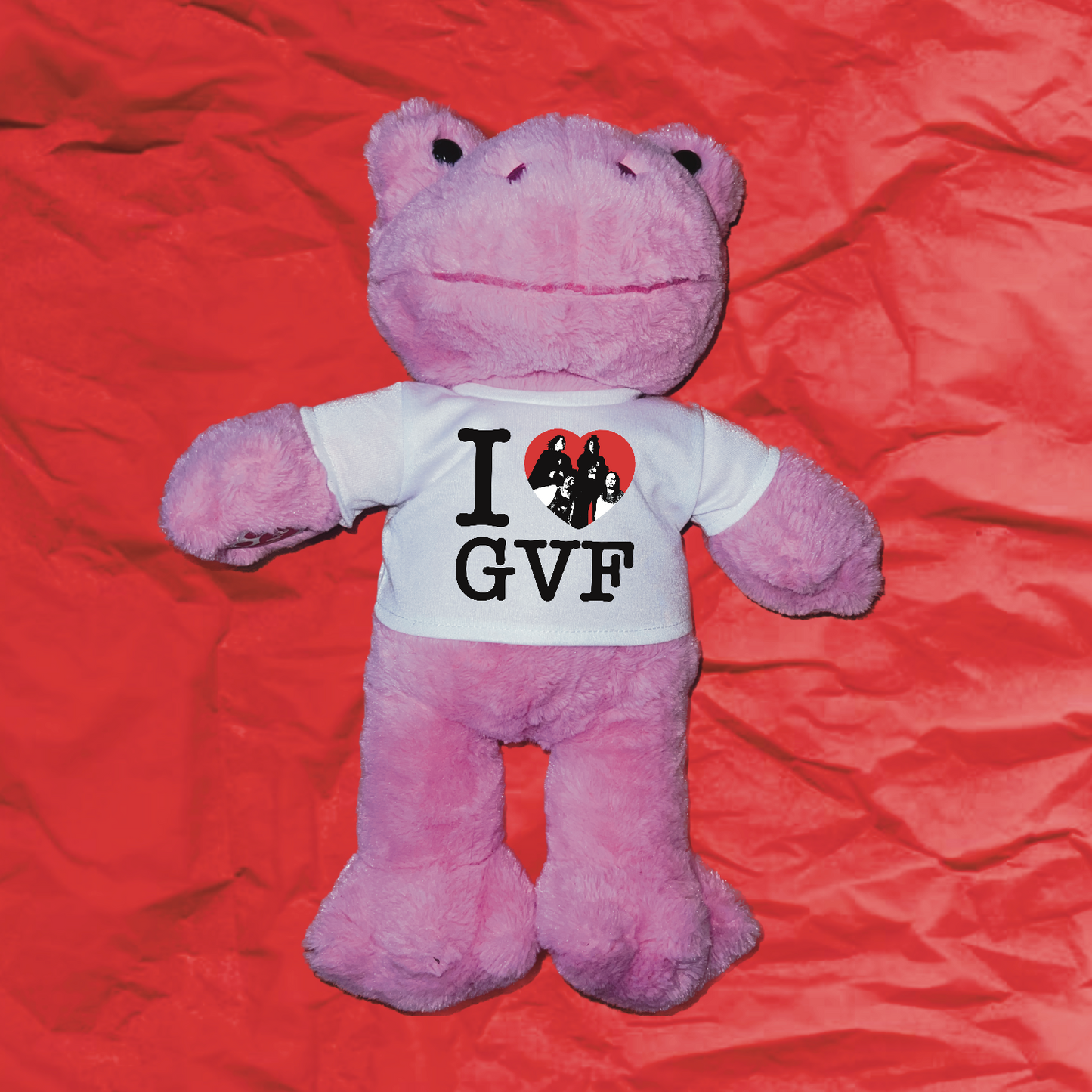 I heart gvf bear shirt