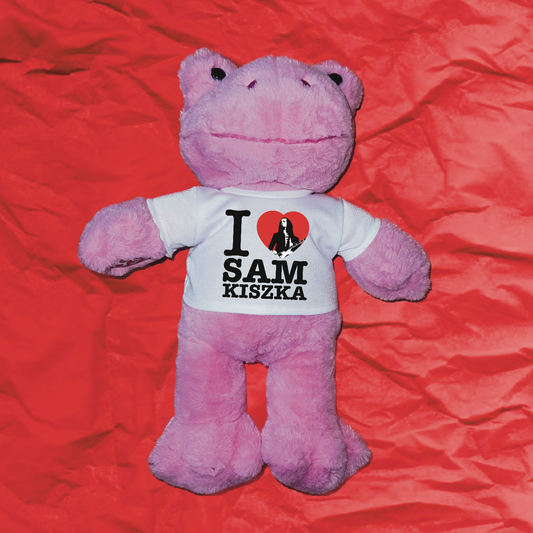 I heart sam bear shirt