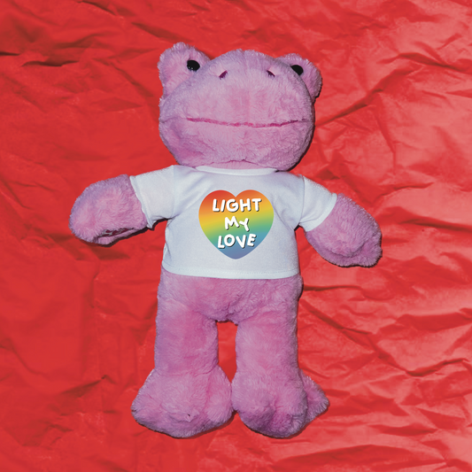 light my love bear shirt