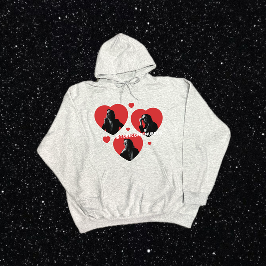 jake hearts hoodie