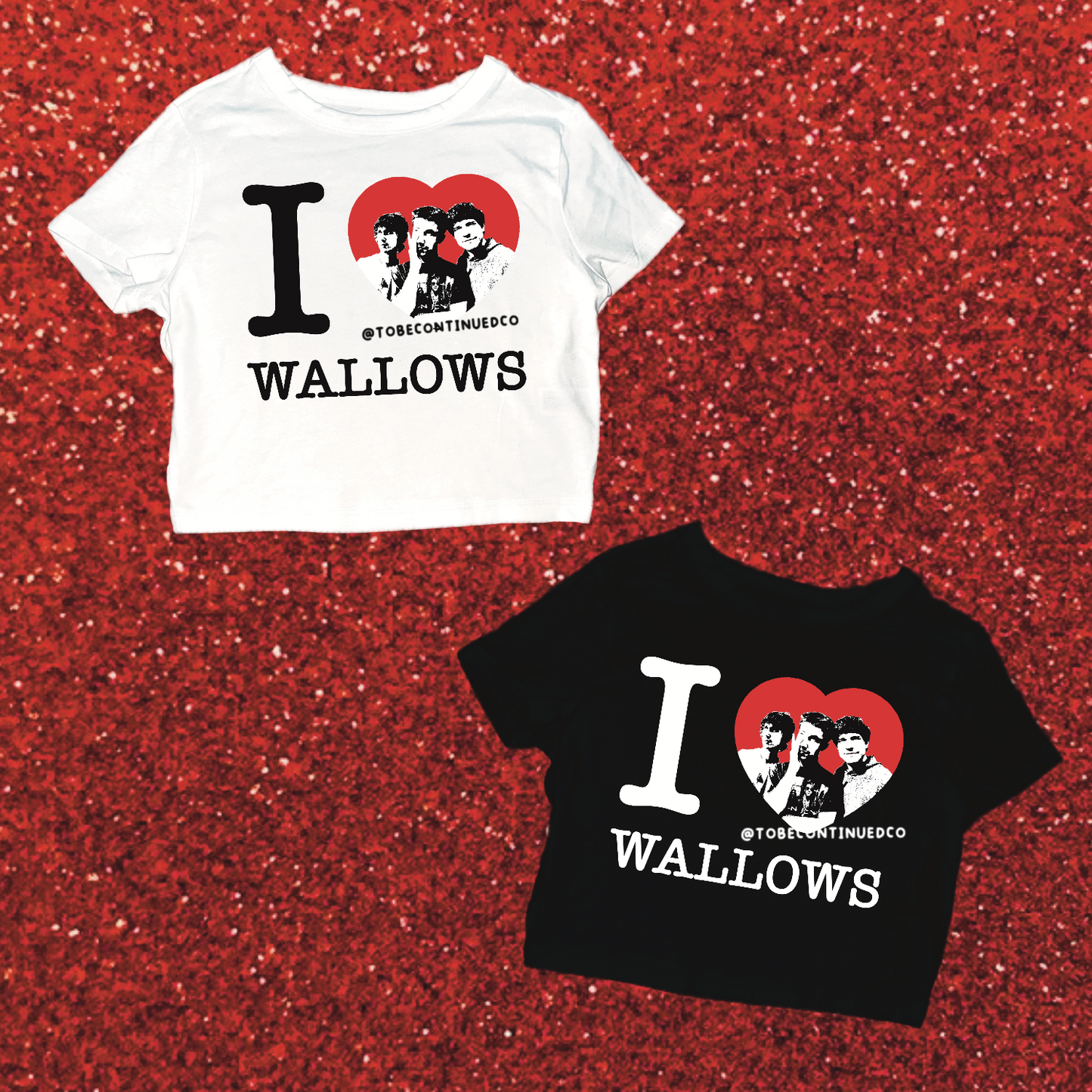 I heart wallow shirt