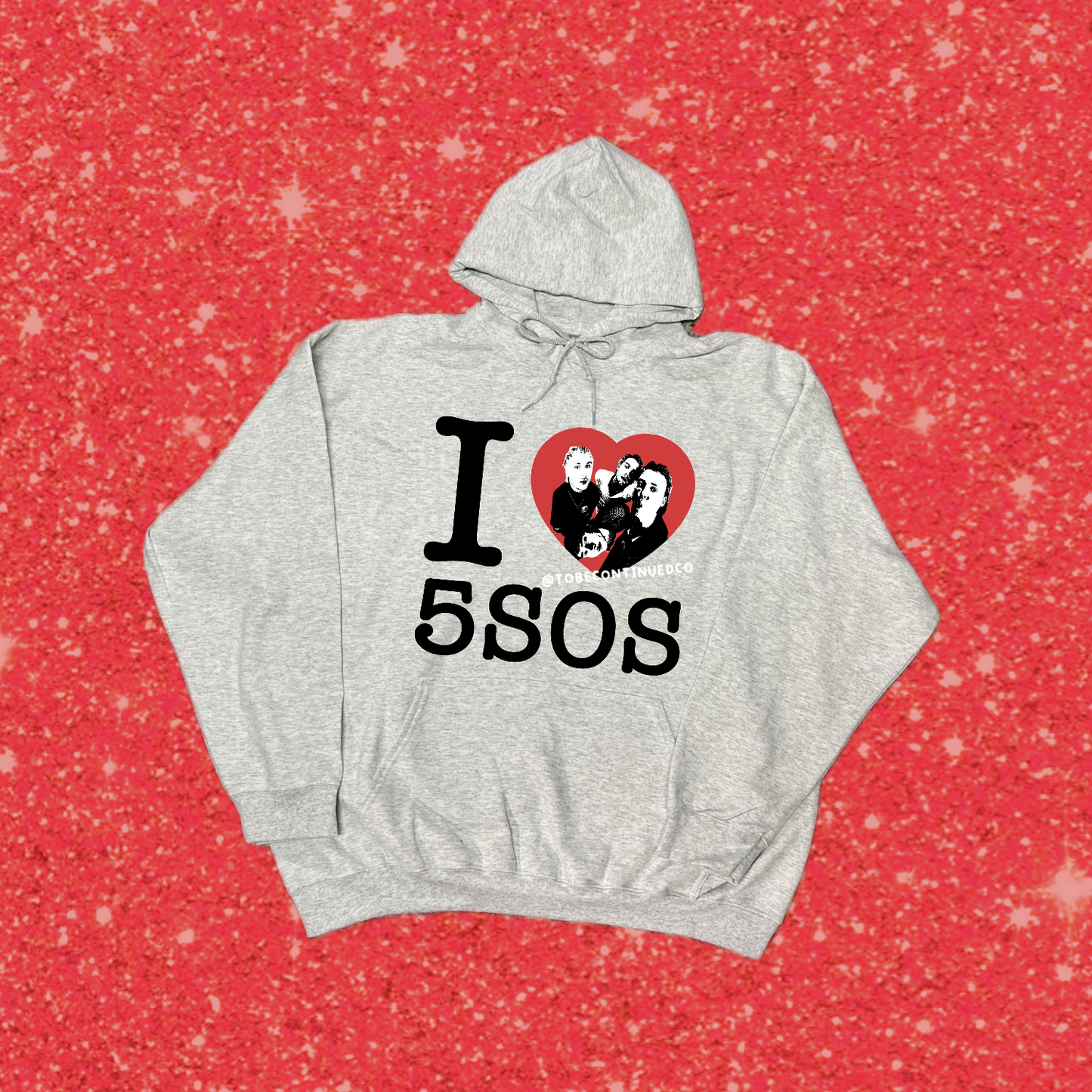 I heart 5 seconds hoodie