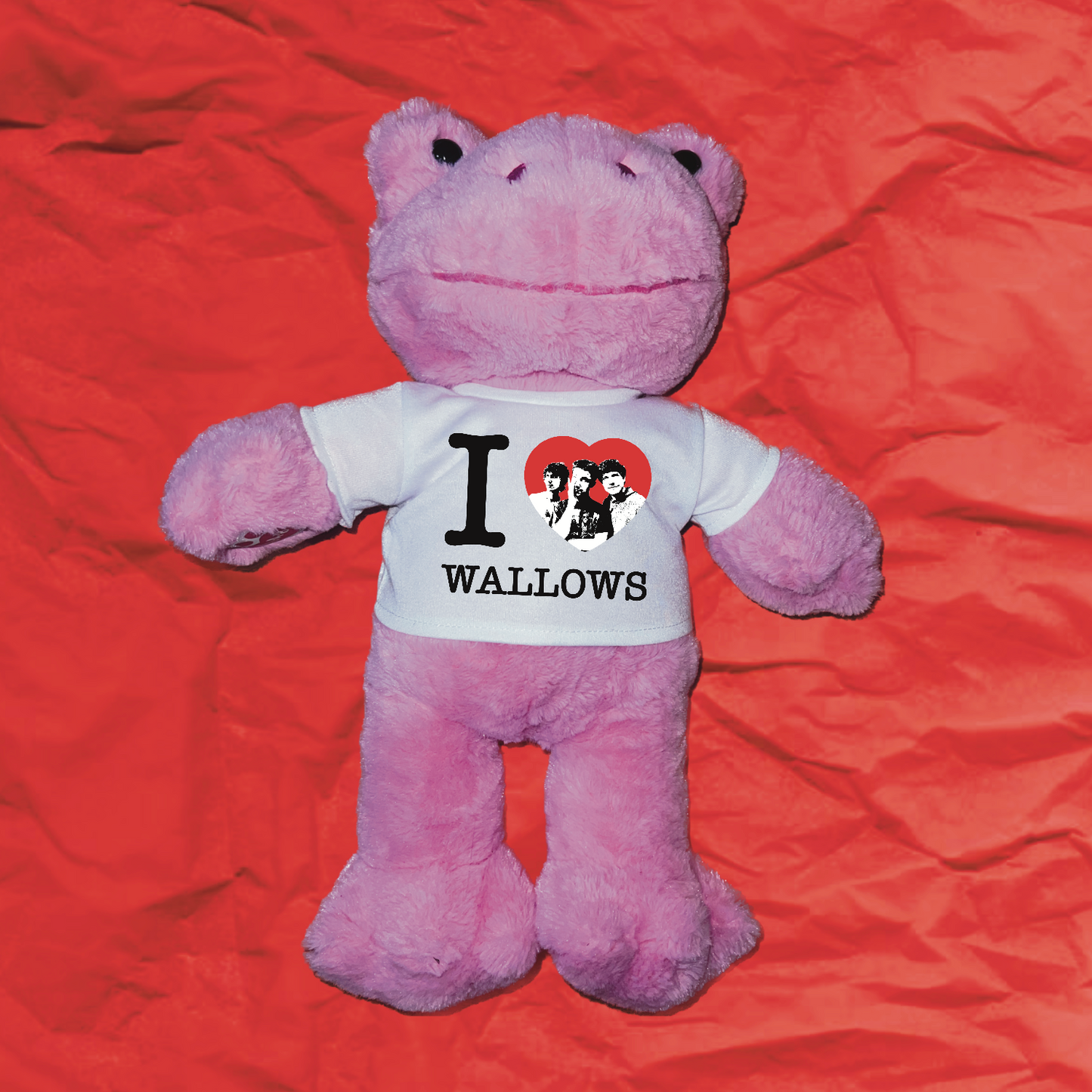 I heart wallows bear shirt