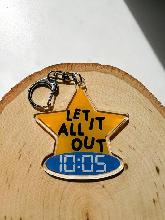 10:05 keychain