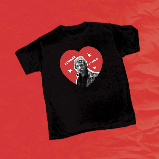 connor heart shirt