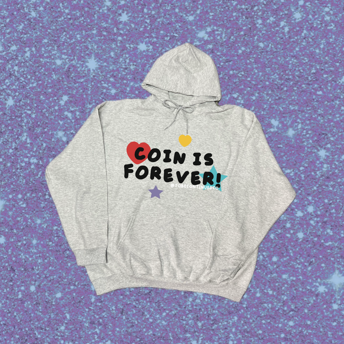 coin is forever! hoodie