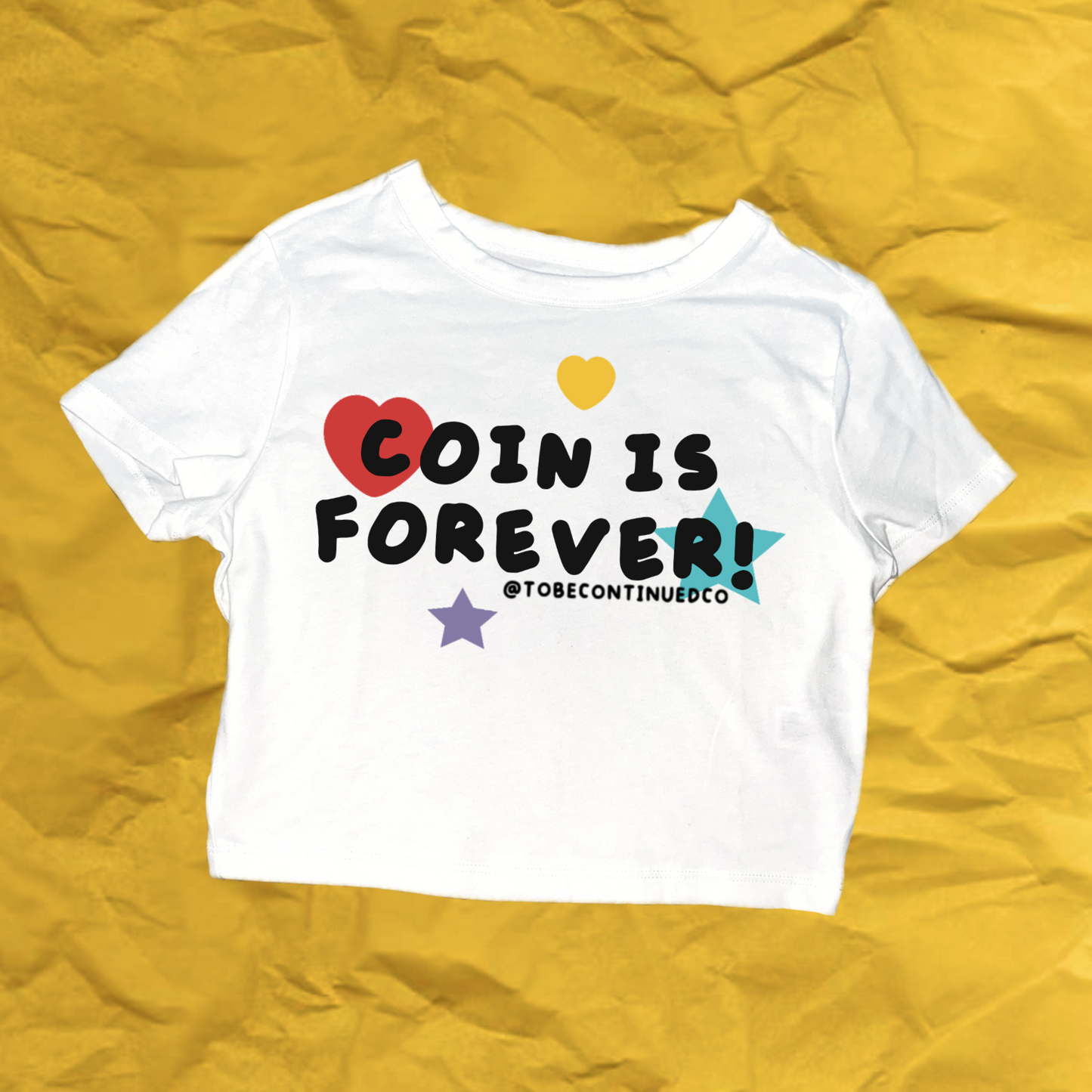 coin is forever! shirt