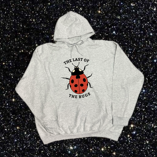 “the last of the bugs”  hoodie