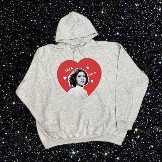leia hoodie