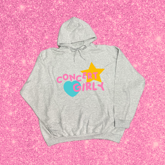 concert girly hoodie