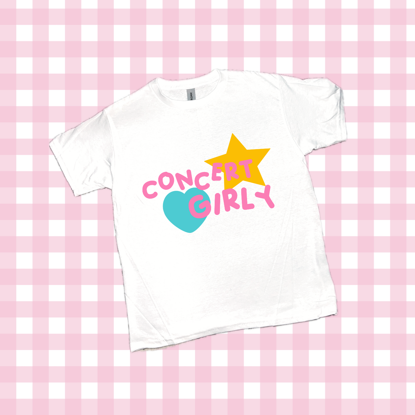 concert girly shirt