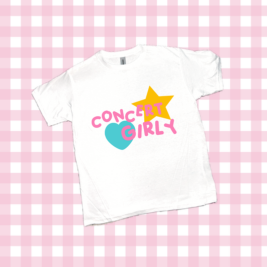 concert girly shirt