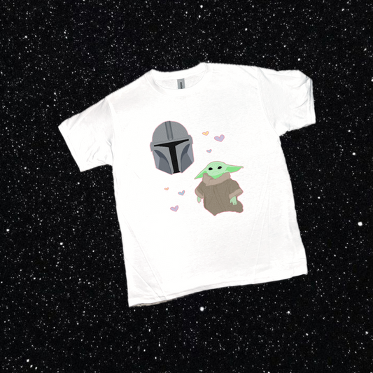 mando & grogu shirt