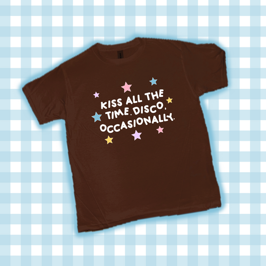 disco occasionally shirt